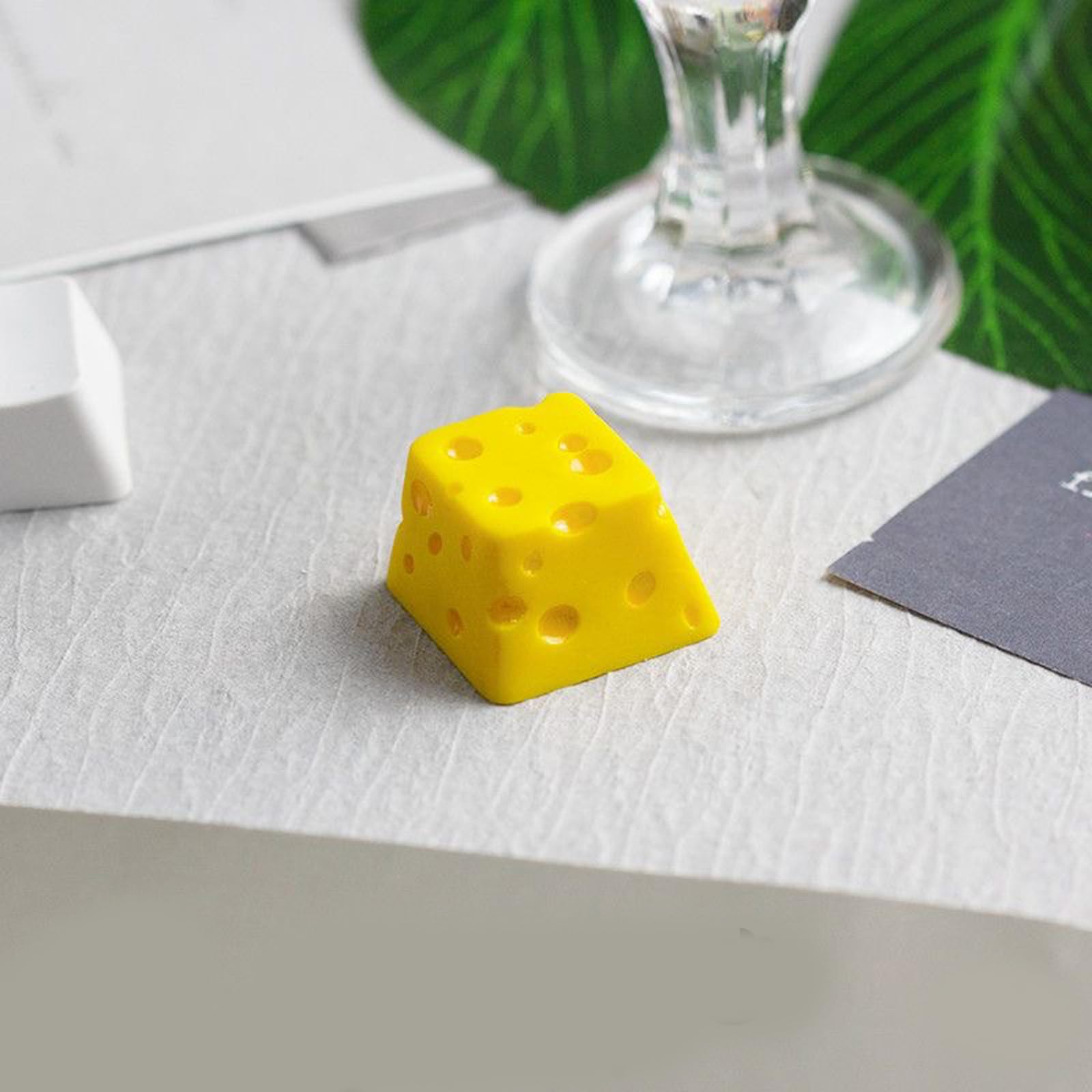 Amazon.co.jp: チーズ型樹脂キーキャップ十字軸メカニカルキーボード用